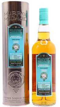 Dailuaine - Murray McDavid Benchmark Single Malt Scotch 2009 12 year old Whisky 70CL