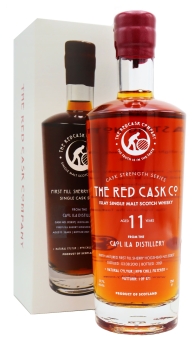 Caol Ila - Red Cask Co. - Single Sherry Cask #312837 2010 11 year old Whisky 70CL