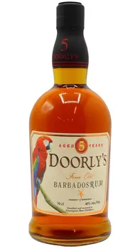 Foursquare - Doorlys Fine Old Barbados 5 year old Rum