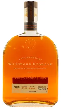 Woodford Reserve - Fathers Day Edition - Straight Bourbon Whiskey 70CL