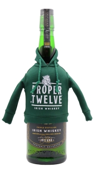 Proper - No. Twelve 12 Conor McGregor Limited Edition Hoodie Bottle Irish Whiskey