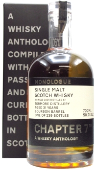Tormore - Chapter 7 Single Cask #2002 1990 31 year old Whisky 70CL