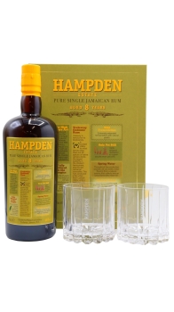 Hampden Estate - 8 Year Old Glass Pack 8 year old Rum 70CL