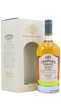 Glen Spey - Cooper's Choice - Single Calvados Cask #803006 2010 11 year old Whisky 70CL