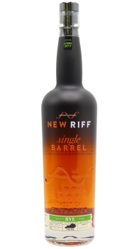 New Riff - Single Barrel Kentucky Rye 2017 4 year old Whiskey