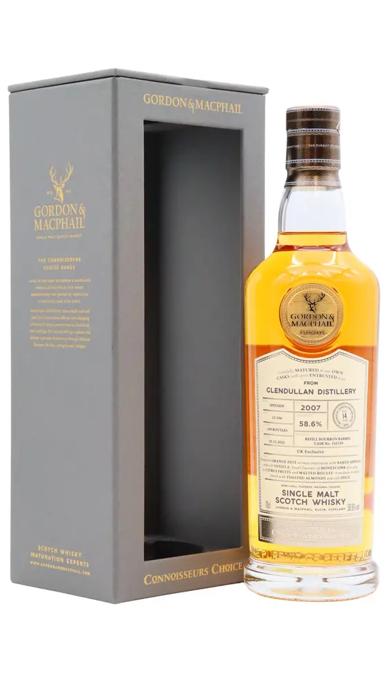 Glendullan - Connoisseurs Choice Single Cask #316719 2007 14 year old Whisky (UK Exclusive)