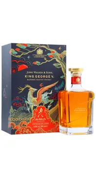 Johnnie Walker - King George V 2022 Lunar New Year - Year Of The Tiger Blended Scotch Whisky 70cl 43% ABV