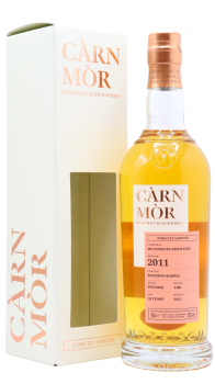 Miltonduff - Carn Mor Strictly Limited - Bourbon Cask Finish 2011 10 year old Whisky