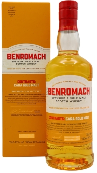 Benromach - Cara Gold - Speyside Malt Whisky 70CL