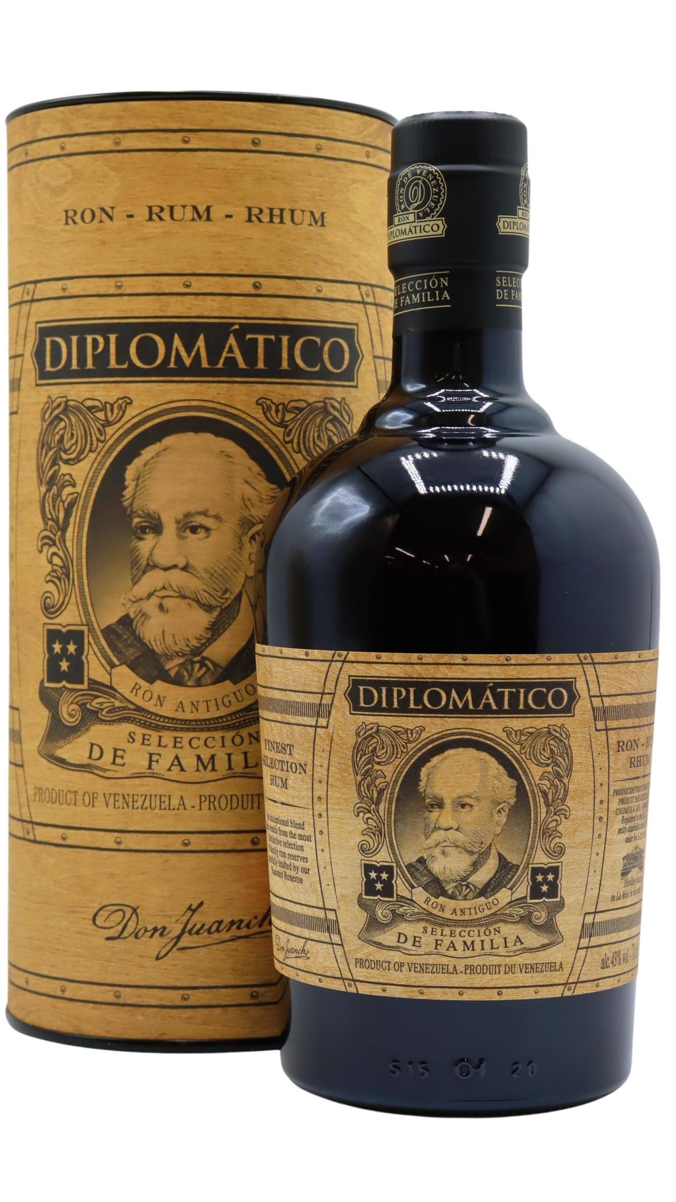 Diplomatico - Seleccion De Familia Venezuelan Rum 70CL