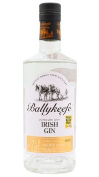 Ballykeefe - Extra Dry Irish Gin 70CL