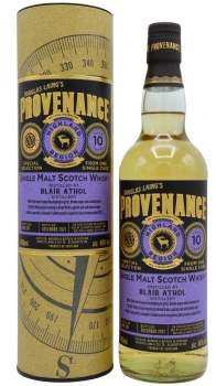 Blair Athol - Provenance Single Cask #15486 2011 10 year old Whisky 70CL