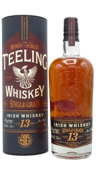 Teeling - Single Grain 13 year old Whiskey 70CL