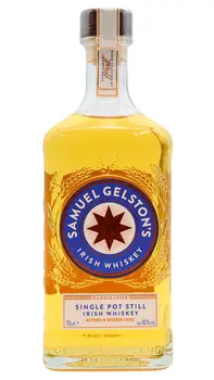 Samuel Gelston's - Single Pot Still Irish Whiskey 70CL