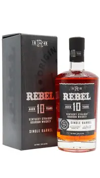 Rebel - 10 year old Single Barrel Bourbon Whiskey 75cl 50% ABV