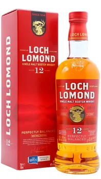 Loch Lomond - Single Malt Scotch 12 year old Whisky