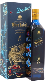 Johnnie Walker - Blue Label - 2022 Lunar New Year - Year Of The Tiger Whisky