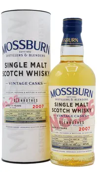 Glenrothes - Mossburn Vintage Cask Batch #26 2007 11 year old Whisky