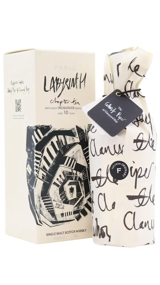 Inchgower - Fable Labyrinth Chapter 10 Single Cask #810272 2011 10 year old Whisky 70CL