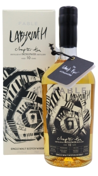 Inchgower - Fable Labyrinth Chapter 10 Single Cask #810272 2011 10 year old Whisky 70CL