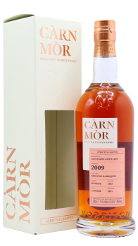 Glenlossie - Carn Mor Strictly Limited - STR Red Wine Cask Finish 2009 12 year old Whisky 70CL