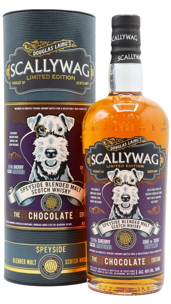 Scallywag - The Chocolate Edition Batch #4 Speyside Blended Malt Scotch Whisky 70CL