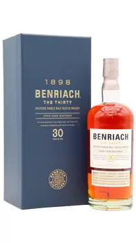 Benriach - The Thirty Speyside Single Malt Scotch 30 year old Whisky