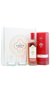 The Lakes - The One Sherry Cask Finished Glass Pack Whisky 70CL
