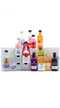 Let The Season Be Gin - 12 x 5cl Selection Box