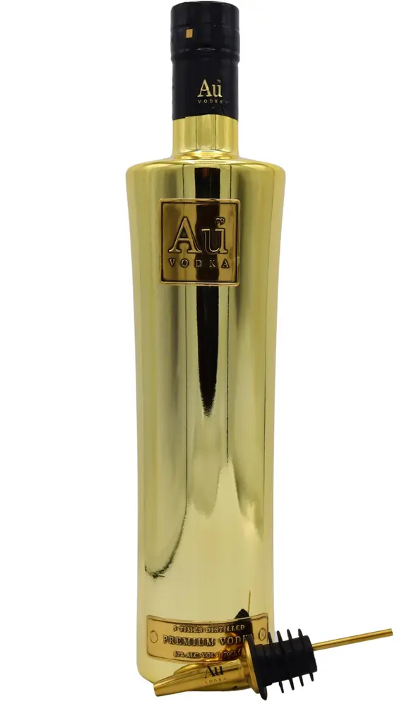 Au - Original Vodka (Includes Speed Pourer) 70CL