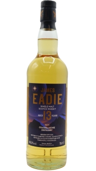 Craigellachie - James Eadie - The New Star  13 year old Whisky 70CL