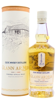 Celtic Whisky Distillerie - Glann Ar Mor - Single Malt French Whisky 70CL