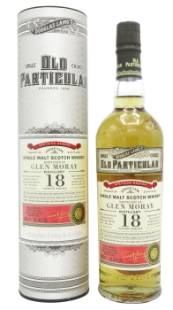 Glen Moray - Old Particular Single Cask #15061 2003 18 year old Whisky 70CL