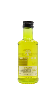 Whitley Neill - Quince Miniature Gin 5CL