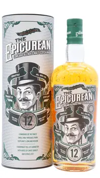 The Epicurean - Lowland Blended Malt Scotch 12 year old Whisky 70CL
