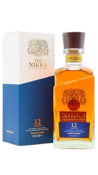 Nikka - 12 year old Premium Blended Japanese Whisky 70cl 43% ABV