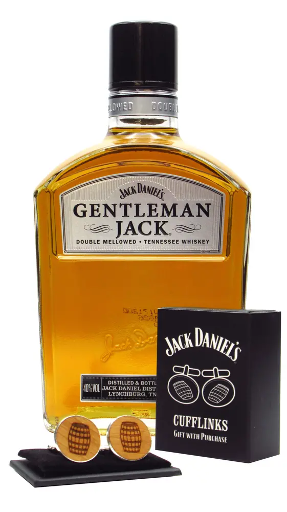 Jack Daniel's - Gentleman Jack Tennessee Whiskey (Includes Cufflinks) 70CL