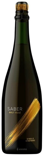Saber - Single Vineyard Brut Rose NV 750ml