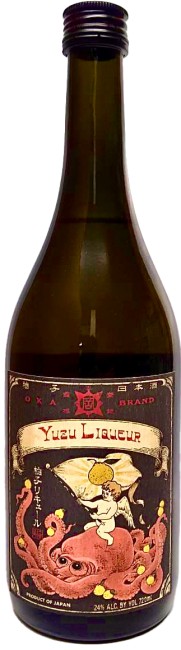 Oka Kura - Yuzu Liqueur (720ml)