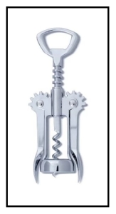 Tavern - Wing Corkscrew 'Stainless Steel'
