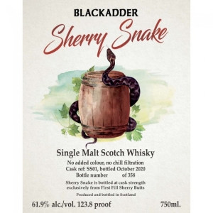Blackadder - Sherry Snake (700ml)