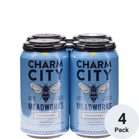 Charm City - Elderberry 4-pack Cans