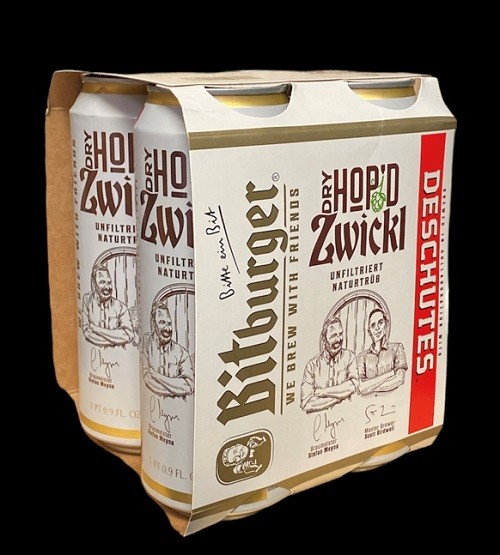 Bitburger Brewery - Bitburger Dry Hop?d Zwickl
