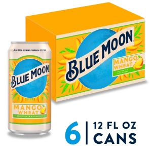 Blue Moon Brewing Company - Blue Moon Mango Wheat 12oz 6pk Cn