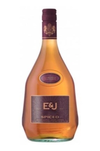 E & J - Spiced Brandy 750ml