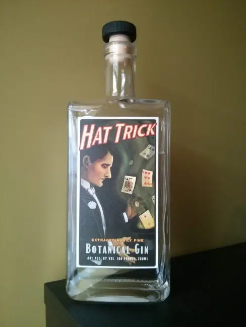 High Wire - Hat Trick Gin Botani 750ml