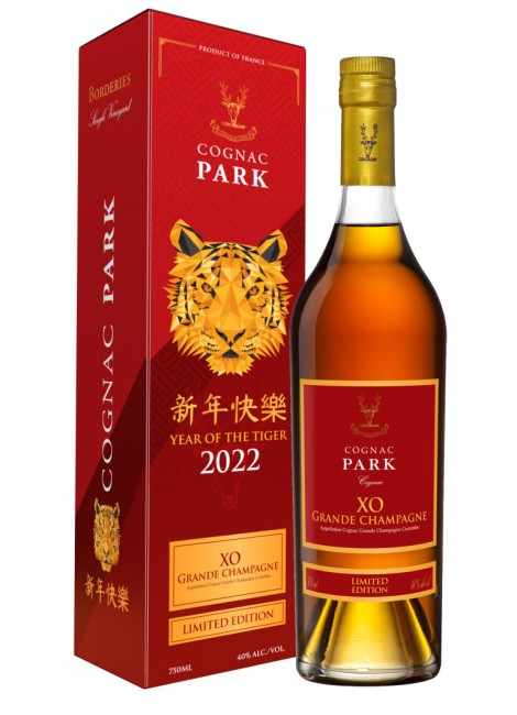 Park - Cognac Xo Year Of Tiger 750ml