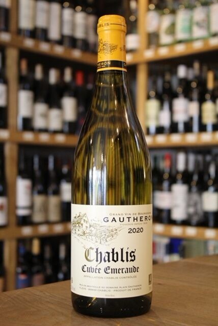 Domaine Alain Gautheron - Chablis Cuvee Emeraude 2020 750ml