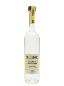 Belvedere - Organic Infusions Lemon & Basil 750ml