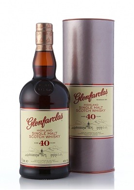Glenfarclas - 40 year old Single Malt Scotch Highland 750ml